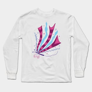 Cute abstract bold butterfly Long Sleeve T-Shirt